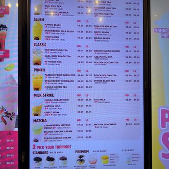 Kung Fu Tea - Menu - Coffee & Tea Near Me - San Diego, California Kung Fu Tea - Menu - Coffee & Tea Near Me - San Diego, California