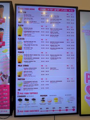 Menu photo 1 Kung Fu Tea San Diego, CA Menu photo 1 Kung Fu Tea San Diego, CA