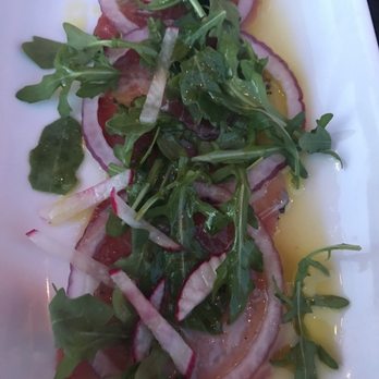 Fritti - Tuna carpaccio - Italian Near Me - Atlanta, Georgia