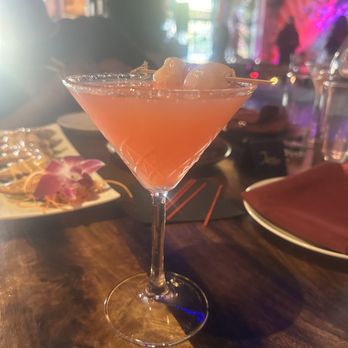 Jade Eatery And Lounge - Pink Lychee Martini - Asian Fusion Near Me - Forest Hills, New York Jade Eatery And Lounge - Pink Lychee Martini - Asian Fusion Near Me - Forest Hills, New York