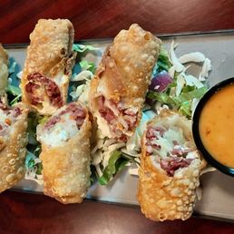 Irish egg rolls Irish egg rolls