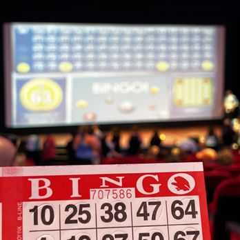 Norwegian Encore - Bingo in the theater - Travel Services Near Me