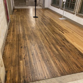 SNF Parkway Theatre - These floors are amazing! - Cinema Near Me - Baltimore, Maryland