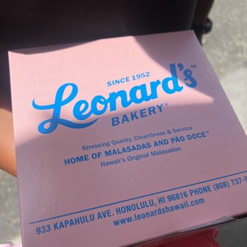 Leonard's Bakery - Bakeries Near Me - Honolulu, Hawaii Leonard's Bakery - Bakeries Near Me - Honolulu, Hawaii