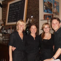 Rhubarb Restaurant - Some of our lovely staff