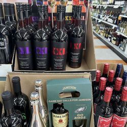 Froggie's Discount Liquor - XXL Wine in House!