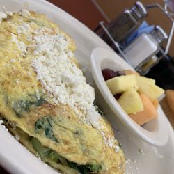 Bakers Square - Veggie Omelette*