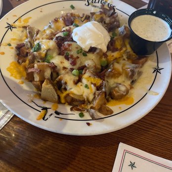 Saltgrass Steak House - Cheese Fries - Steakhouses Near Me - Arlington, Texas
