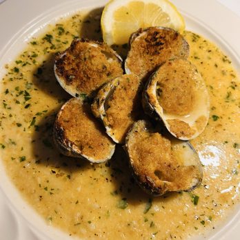 Maurizio's on the Water - Baked Clams Oreganata - Italian Near Me - Beechhurst, New York Maurizio's on the Water - Baked Clams Oreganata - Italian Near Me - Beechhurst, New York