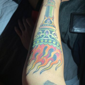 Sacred Tiger - Tattoo Near Me - Davis, California Sacred Tiger - Tattoo Near Me - Davis, California