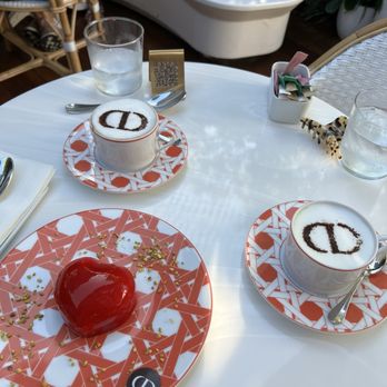 Dior Cafe - So pretty - Coffee & Tea Near Me - Miami, Florida