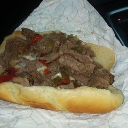 Cheesesteak is pretty good