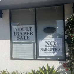Yes, to adult diapers. No, to narcotics.