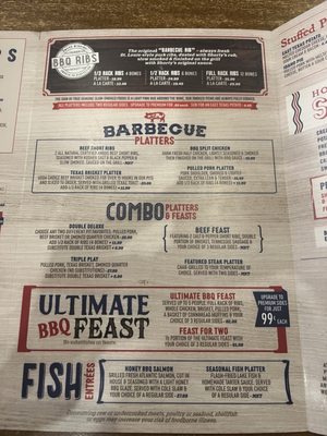 Menu photo 3 Shorty's True American Roadhouse Toledo, OH Menu photo 3 Shorty's True American Roadhouse Toledo, OH