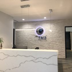 TMS of the Palm Beaches - Depression Treatment Specialists - TMS Reception Area