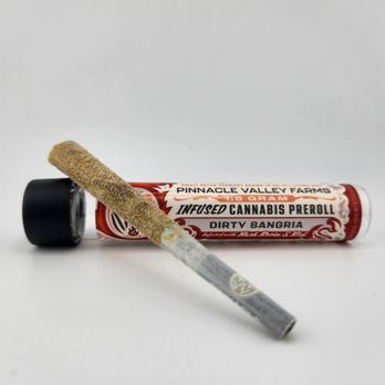 Cannabis Maximus - Infused 1.5G "Dirty Sangria" Joint with Hash Rosin and Kief by Pinnacle Valley Farms - Cannabis Dispensaries Near Me - Brattleboro, Vermont Cannabis Maximus - Infused 1.5G "Dirty Sangria" Joint with Hash Rosin and Kief by Pinnacle Valley Farms - Cannabis Dispensaries Near Me - Brattleboro, Vermont