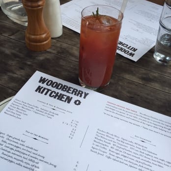 Woodberry Kitchen - Bloody Mary..spicy and delish - American Near Me - Baltimore, Maryland