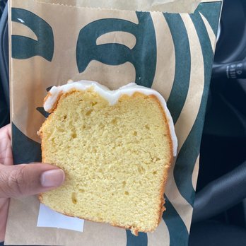 Starbucks - Lemon loaf - Coffee & Tea Near Me - Carlsbad, California