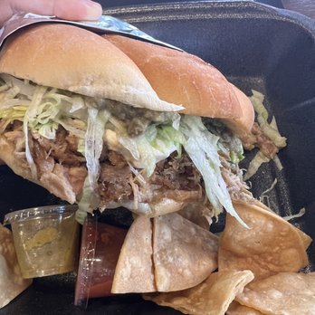 Cilantro Lime - Carnitas torta - Mexican Near Me - Los Angeles, California Cilantro Lime - Carnitas torta - Mexican Near Me - Los Angeles, California