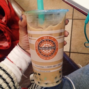 Tapioca Express - Vietnamese Coffee w/ regular brown boba! - Coffee & Tea Near Me - San Diego, California Tapioca Express - Vietnamese Coffee w/ regular brown boba! - Coffee & Tea Near Me - San Diego, California