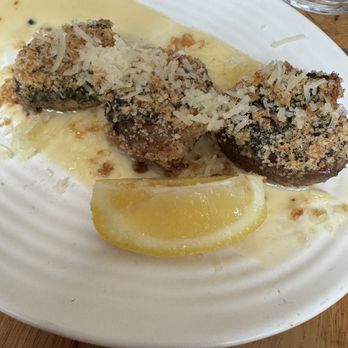 Cafe Ba-Ba-Reeba! - Stuffed Mushrooms - Spanish Near Me - Chicago, Illinois Cafe Ba-Ba-Reeba! - Stuffed Mushrooms - Spanish Near Me - Chicago, Illinois