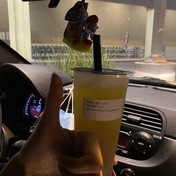 CAFFE:iN - passion fruit green tea - Coffee & Tea Near Me - Union City, California