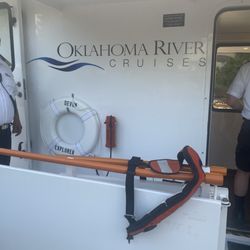 Oklahoma River Cruises: Regatta Landing - River cruise entry