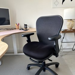Finally a chair that doesn't hurt my back, got to try a bunch to find the one that was just right