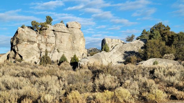 City of Rocks National Reserve by null