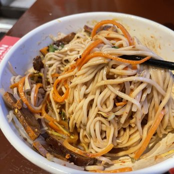 Xi'an Cuisine - Noodles with Vinegar and Sesame Sauce - Chinese Near Me - Chicago, Illinois Xi'an Cuisine - Noodles with Vinegar and Sesame Sauce - Chinese Near Me - Chicago, Illinois