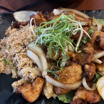 Wrap & Roll - Honey chicken - Asian Fusion Near Me - Pearland, Texas