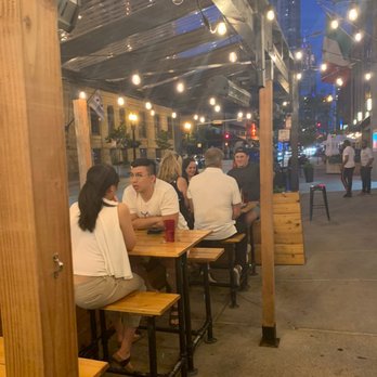 RAMEN-SAN - Outside seating - Ramen Near Me - Chicago, Illinois RAMEN-SAN - Outside seating - Ramen Near Me - Chicago, Illinois