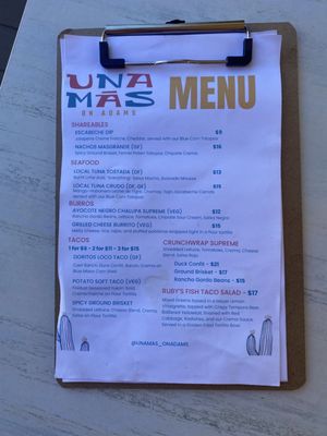 Una Mas on Adams by null