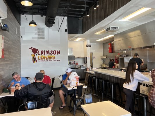 Crimson Coward by null