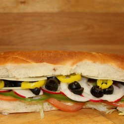 Monty's Submarines - From the Greenery