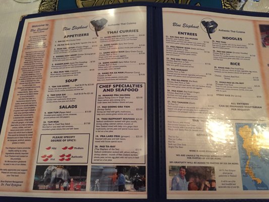 Blue Elephant Thai Cuisine by null