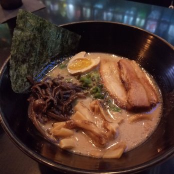 Moshi Ramen Bar - Tonkotsu - Ramen Near Me - Tacoma, Washington
