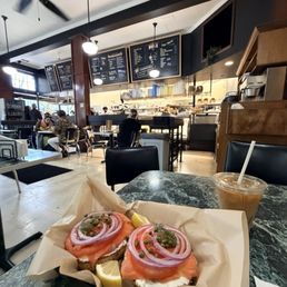 Bagel & Lox Bagel Bagel & Lox Bagel