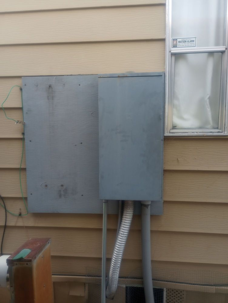 Slide of Andrew's Electric