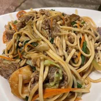 Bamboo House Austin - Combination LoMein - Chinese Near Me - Austin, Texas Bamboo House Austin - Combination LoMein - Chinese Near Me - Austin, Texas