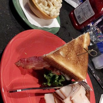Spencer's Corner Bar - Turkey club and macaroni salad - Bars Near Me - Wilton Manors, Florida Spencer's Corner Bar - Turkey club and macaroni salad - Bars Near Me - Wilton Manors, Florida