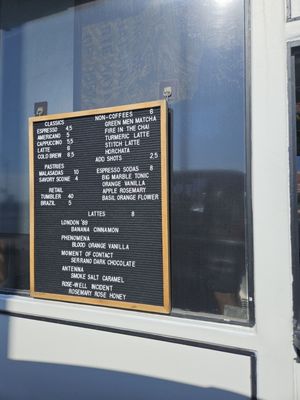 Menu photo 6 Aerial Coffee Apache Junction, AZ