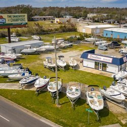 Grand Slam Consignment Boat Sales - ARIEL VIEW!