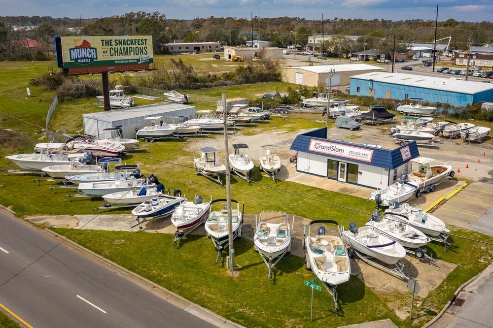 GRAND SLAM CONSIGNMENT BOAT SALES Updated September 2024 2500 Arendell St, Morehead City