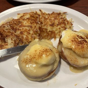 Corky's Kitchen & Bakery - Really good eggs Benedict! The sauce is so good! I was pleasantly surprised! - Breakfast & Brunch Near Me - Perris, California