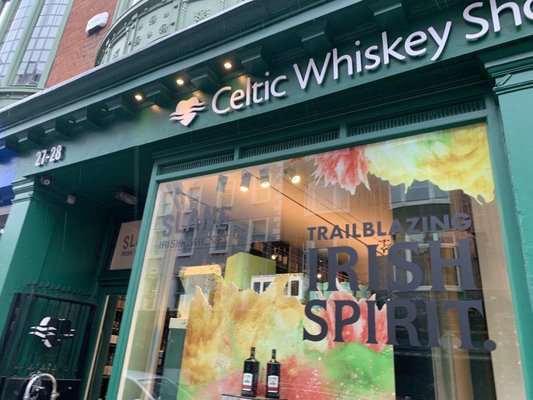 Celtic Whiskey Shop & Wines on the Green by null