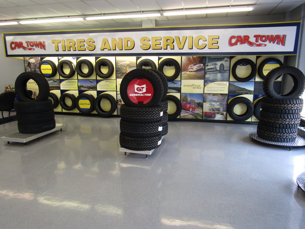CAR TOWN TIRES AND SERVICE Updated October 2024 1514 Louisville Ave