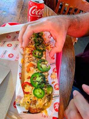 Sumo Dog by null Sumo Dog by null