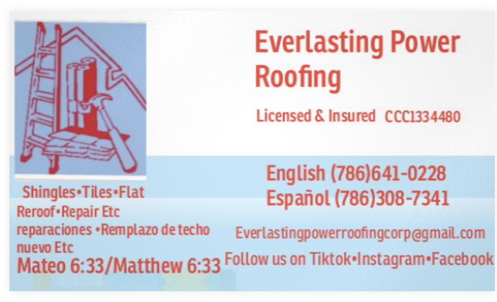 Slide of Everlasting Power Roofing