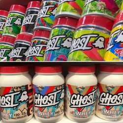 GNC - They always have Ghost supplements in stock